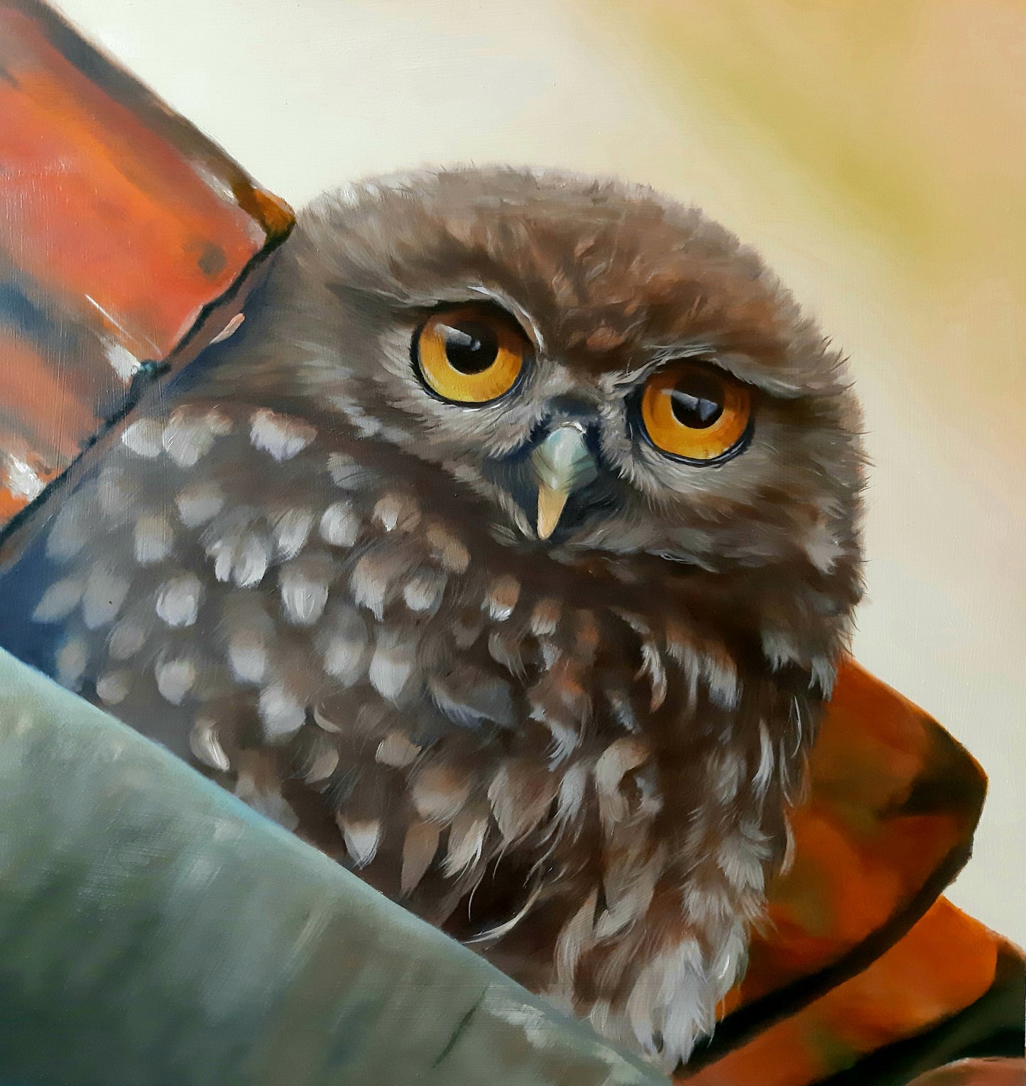 Oscar the Owl
