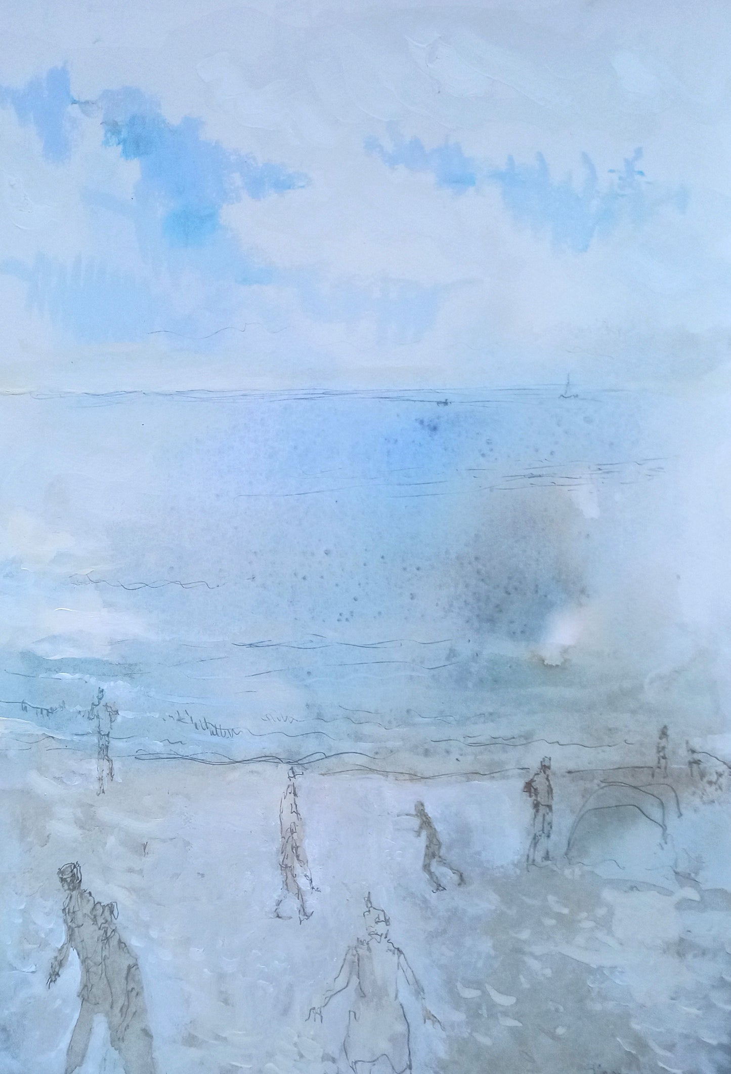 Tom Marshall- The Beautiful Sea