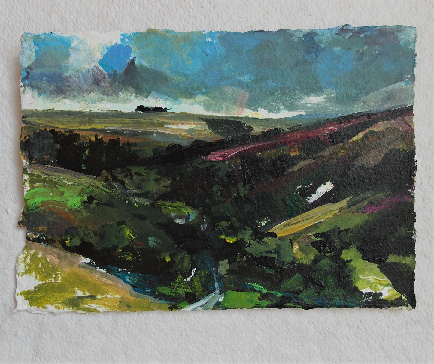 Hills and Valleys