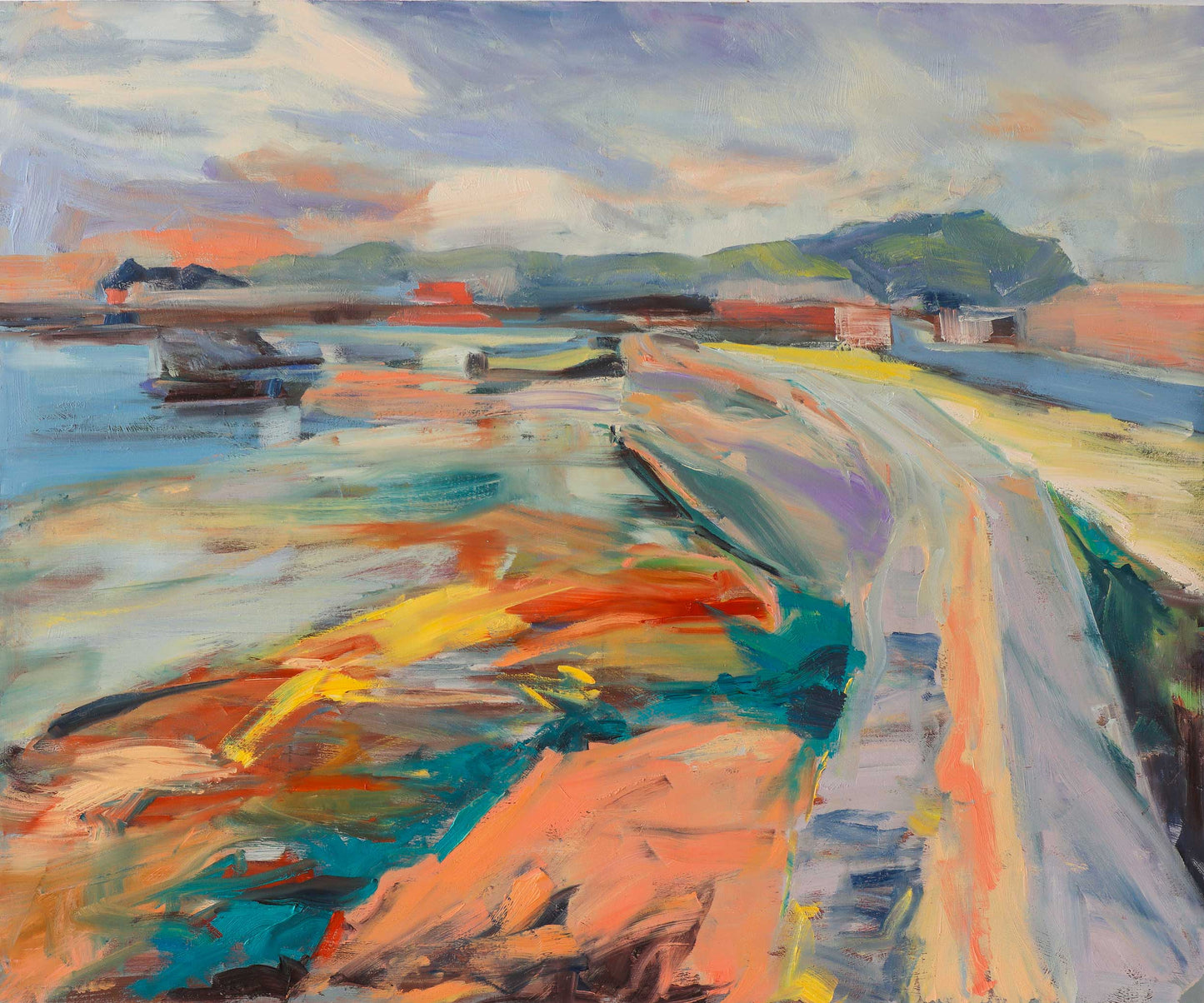Along The Sea Wall