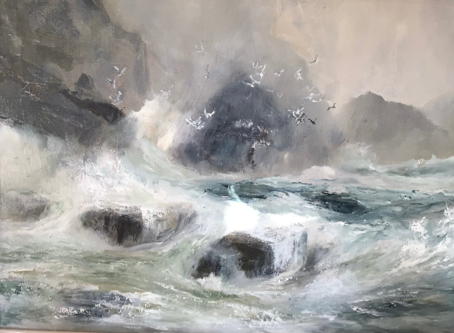 White water
