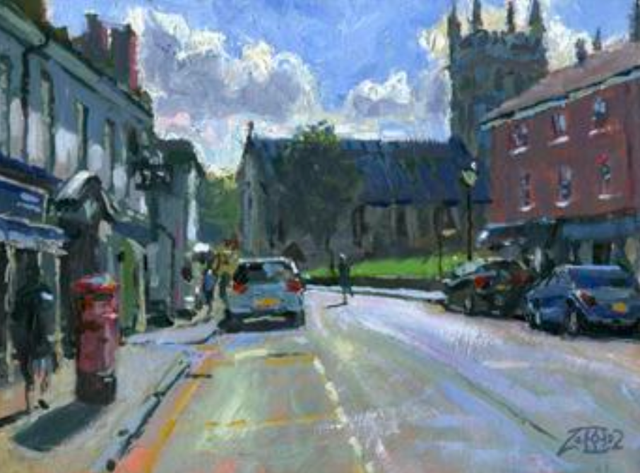 Rob Adams :Wimborne Minster