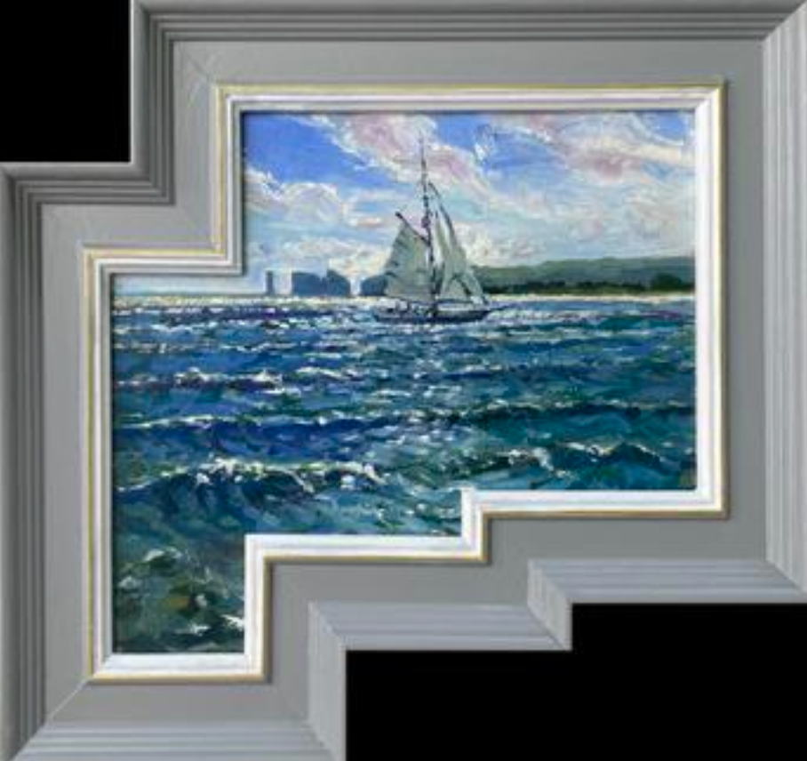 Rob Adams :Past Old Harry