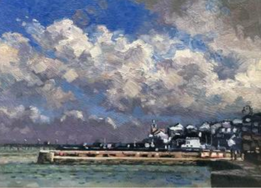 Rob Adams :Swanage Storm