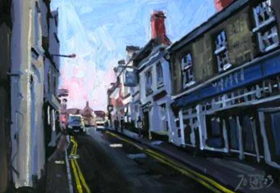 Rob Adams :Shaftesbury View