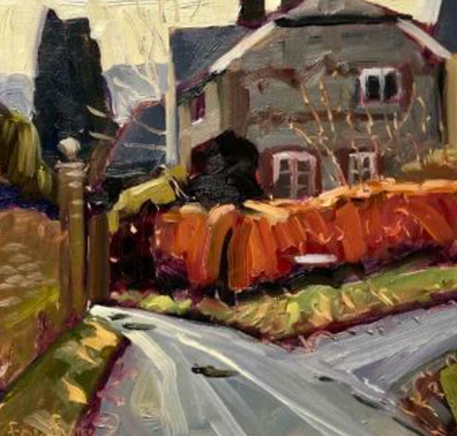 Sue Fawthrop - The beech Hedge