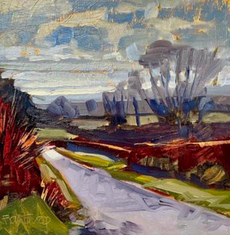 Sue Fawthrop - Winter Trees, Blackmore Vale