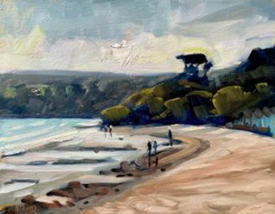Sue Fawthrop - Winter at Studland