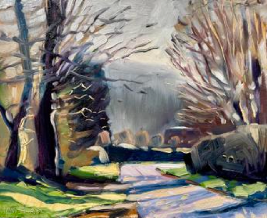 Sue Fawthrop - First Signs of Spring