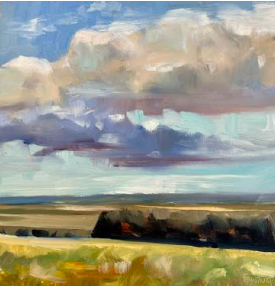Sue Fawthrop - Cloudscape, Doles Ash