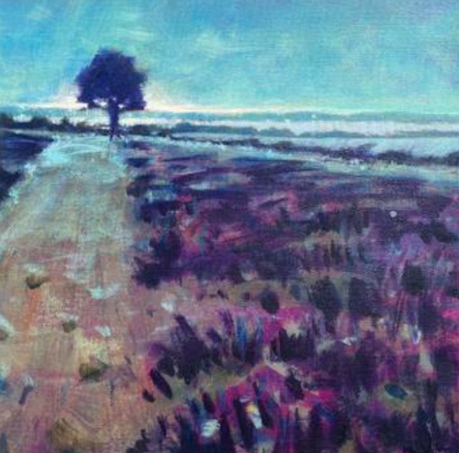 Ben Winter - First Light, Tree, Wilverley