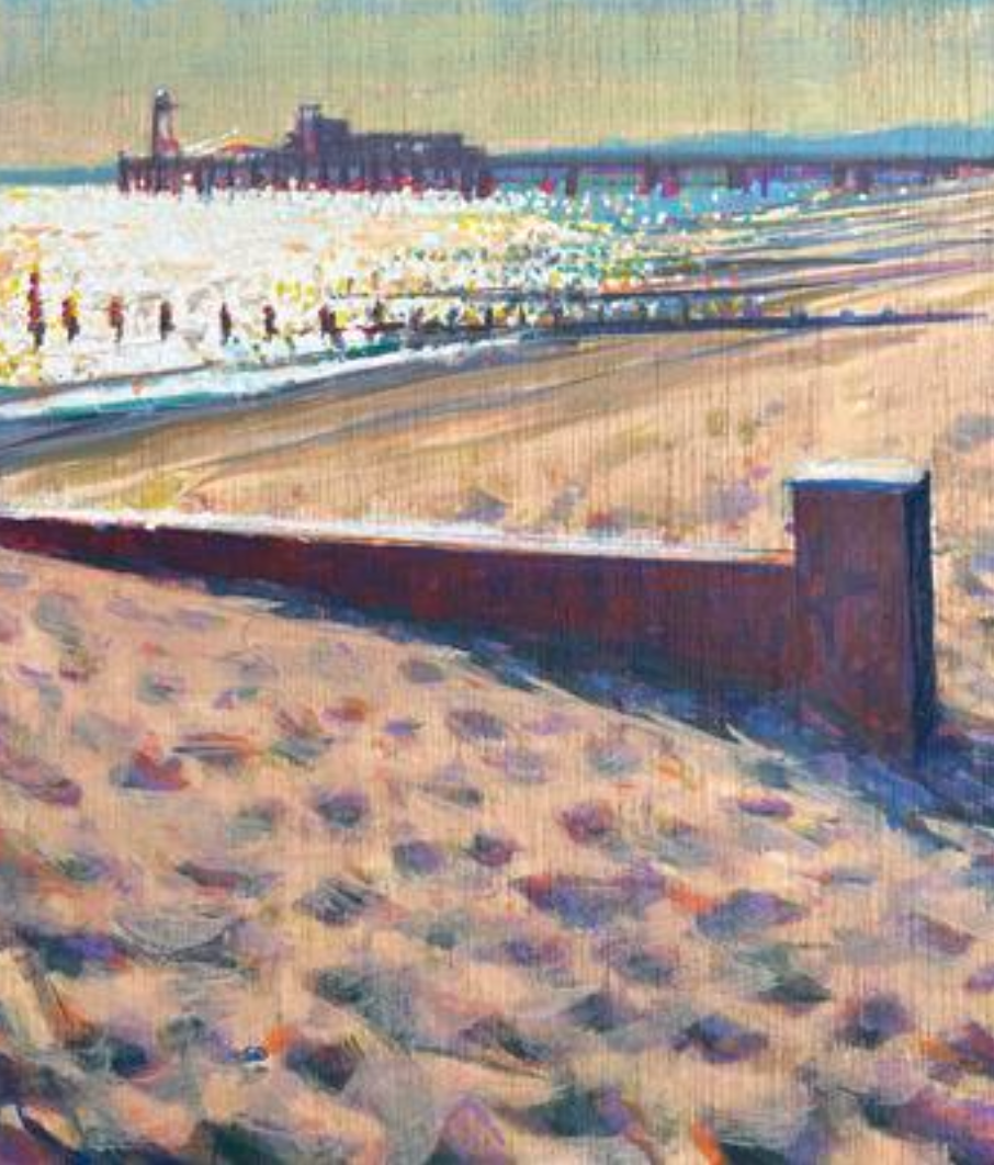 Ben Winter - Remains of the Day, Bournemouth Pier