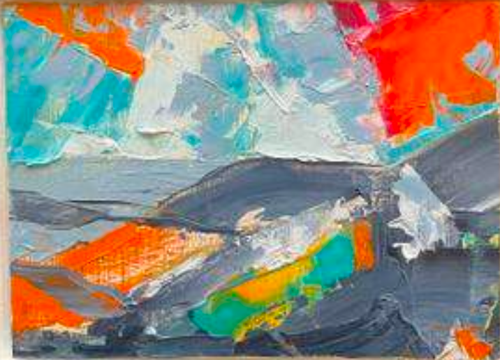 Nicole Tudor Williams- Autumnal tones 1 -(part of series of 9)