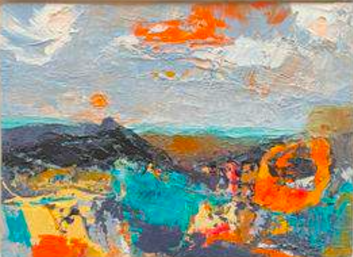 Nicole Tudor Williams- Autumnal Tones 2 (part of a series of 9 originals)