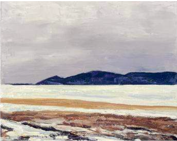 Nicole Tudor Williams- Low Tide 2 (Dyptych) - part of Stillness Collection