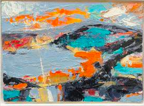 Nicole Tudor Williams- Autumnal tones 4 -(part of series of 9)