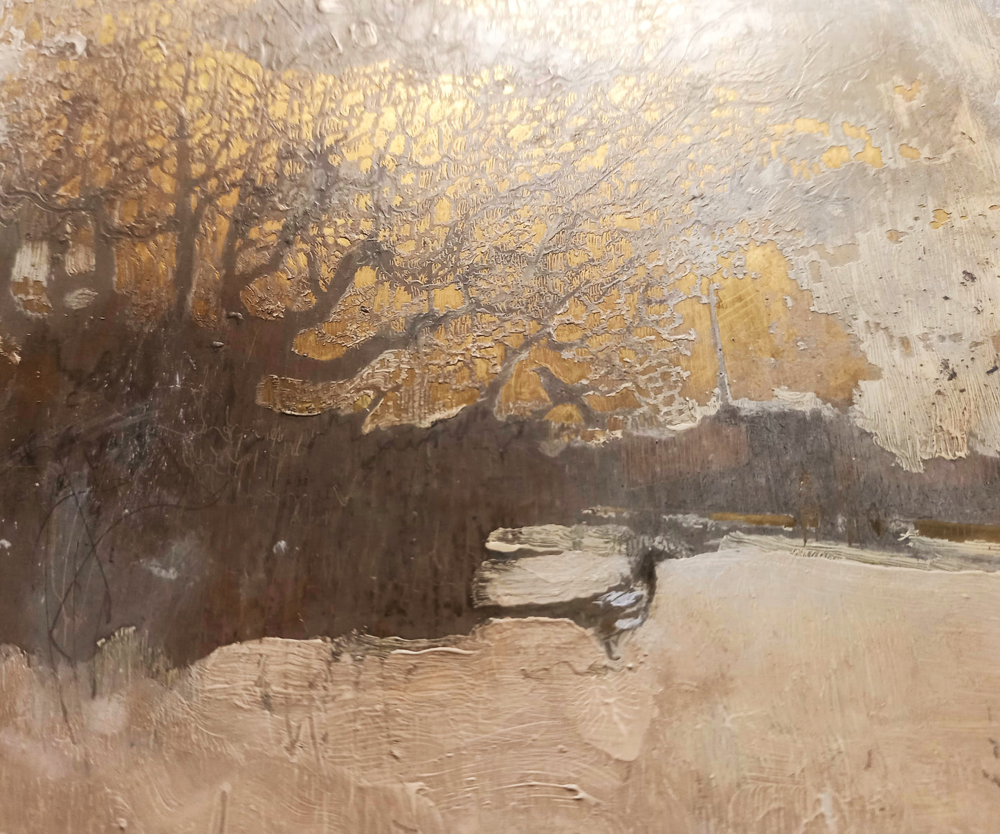 Tom Marshall- Winter Day