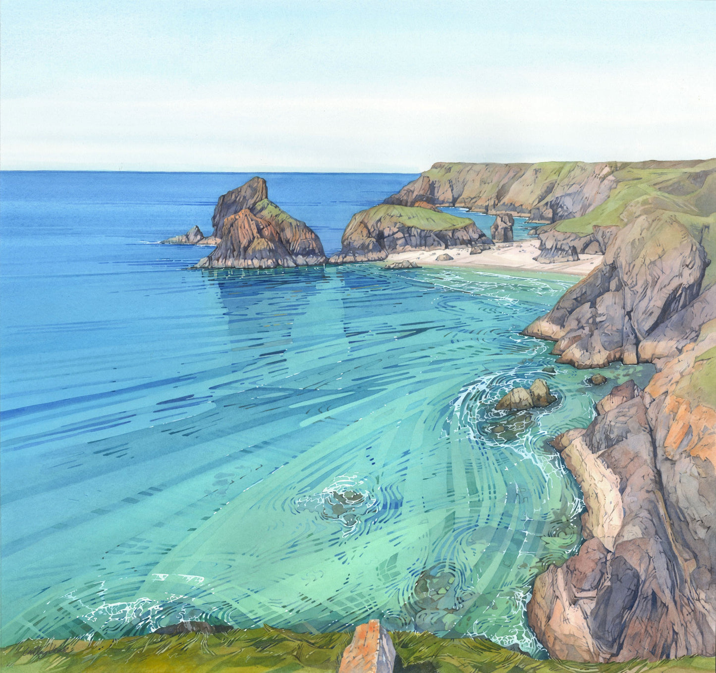 Kynance Cove, Cornwall