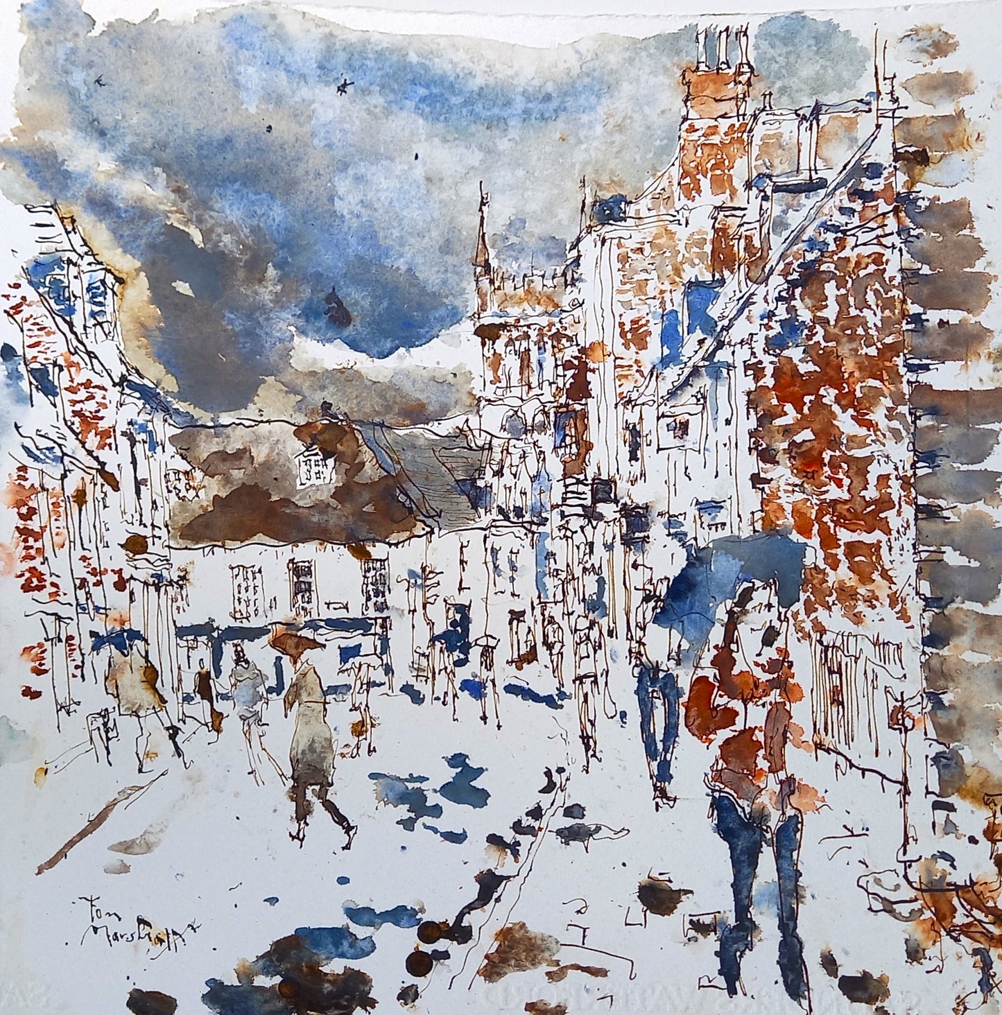 Tom Marshall- Rainy Day, East Street