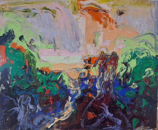 Abstract inspired by a poem