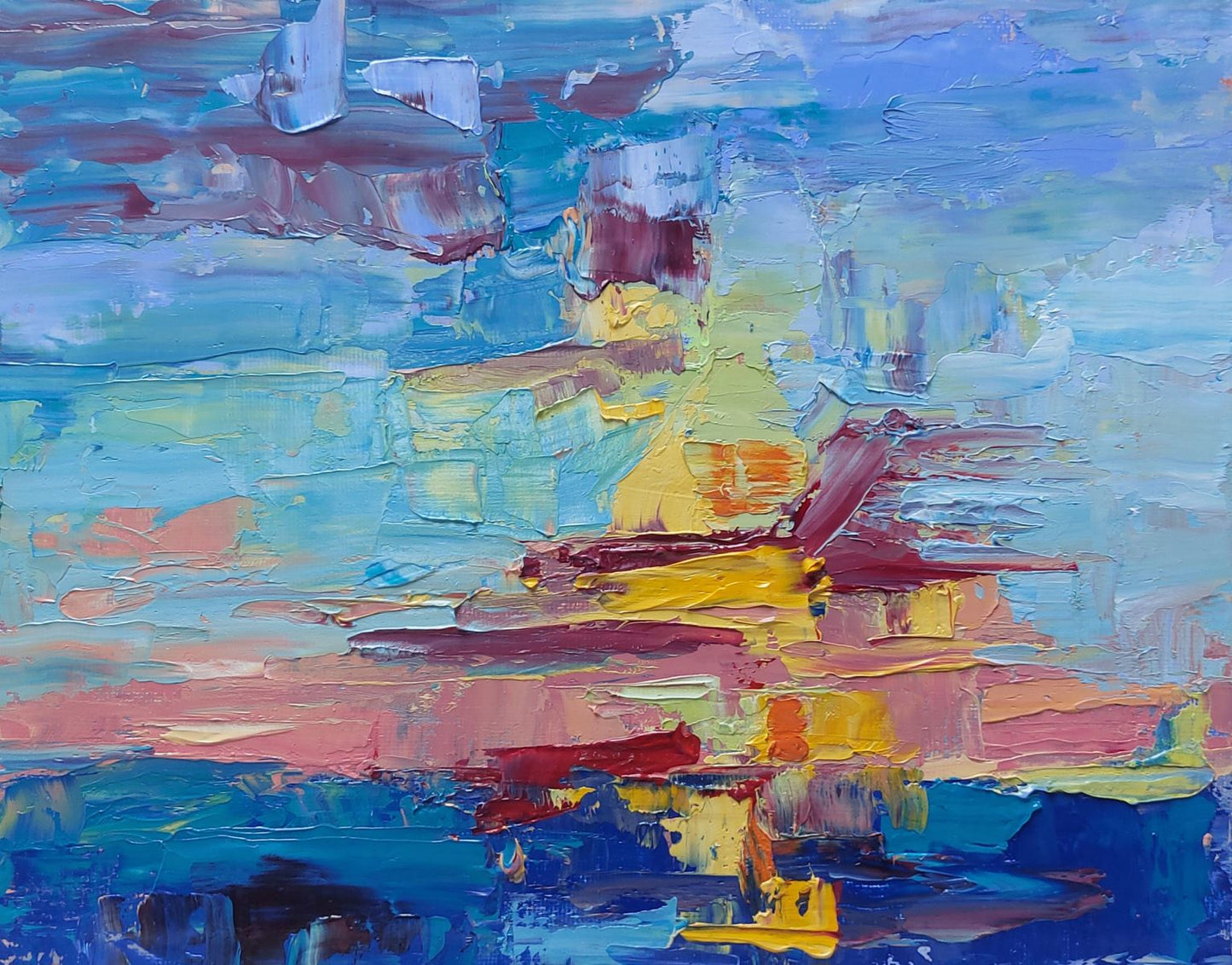 Abstracted Sunset