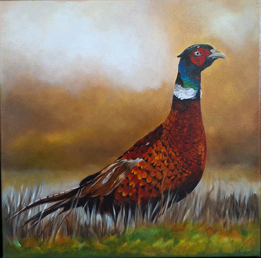 Florence the Pheasant