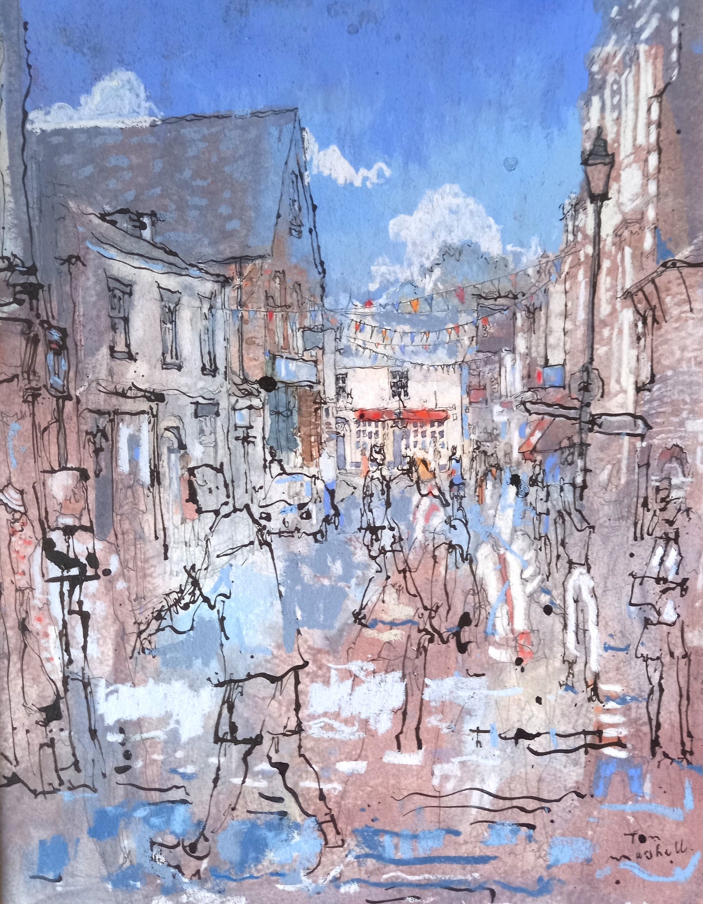 Tom Marshall- At the End of Dean Court Lane