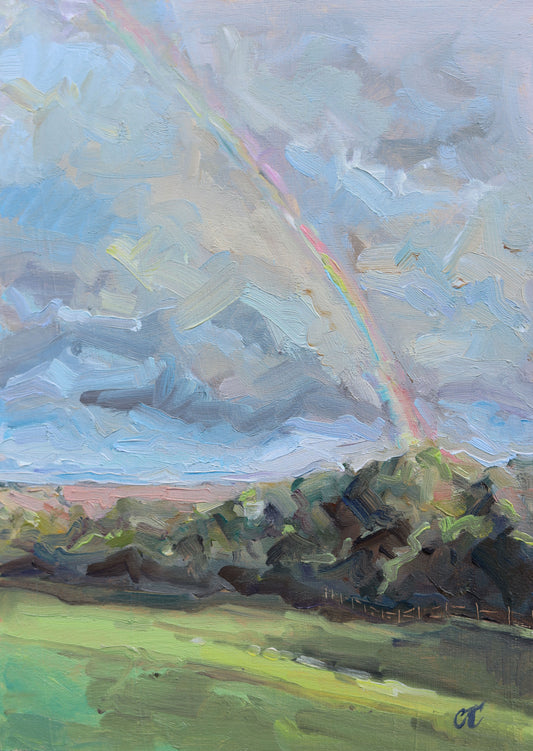 Claire Tozer :Autumn’s rainbow