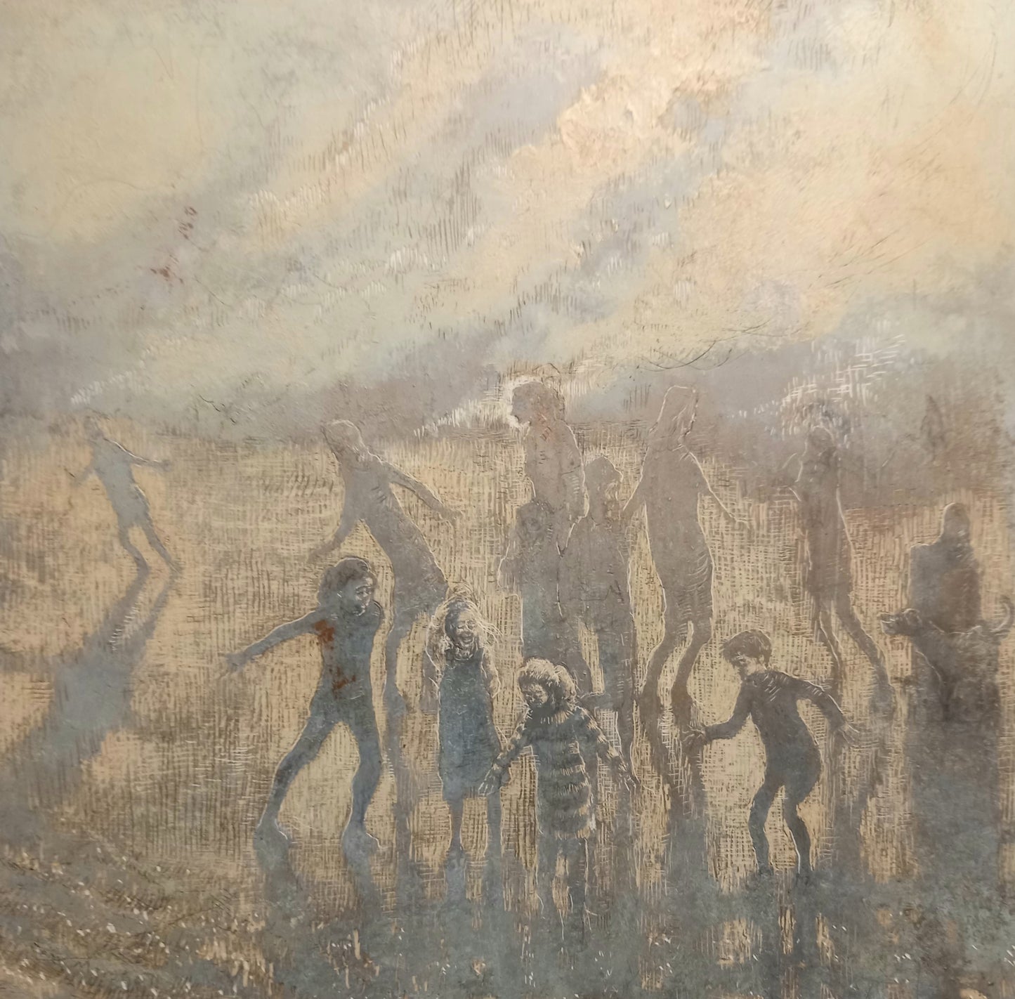 Tom Marshall- Evening on the Beach