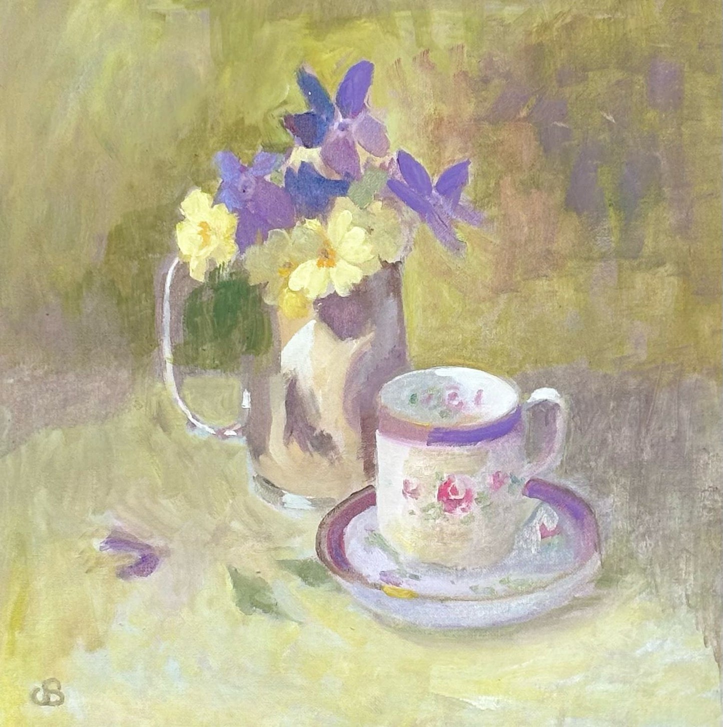 Primroses and Periwinkles