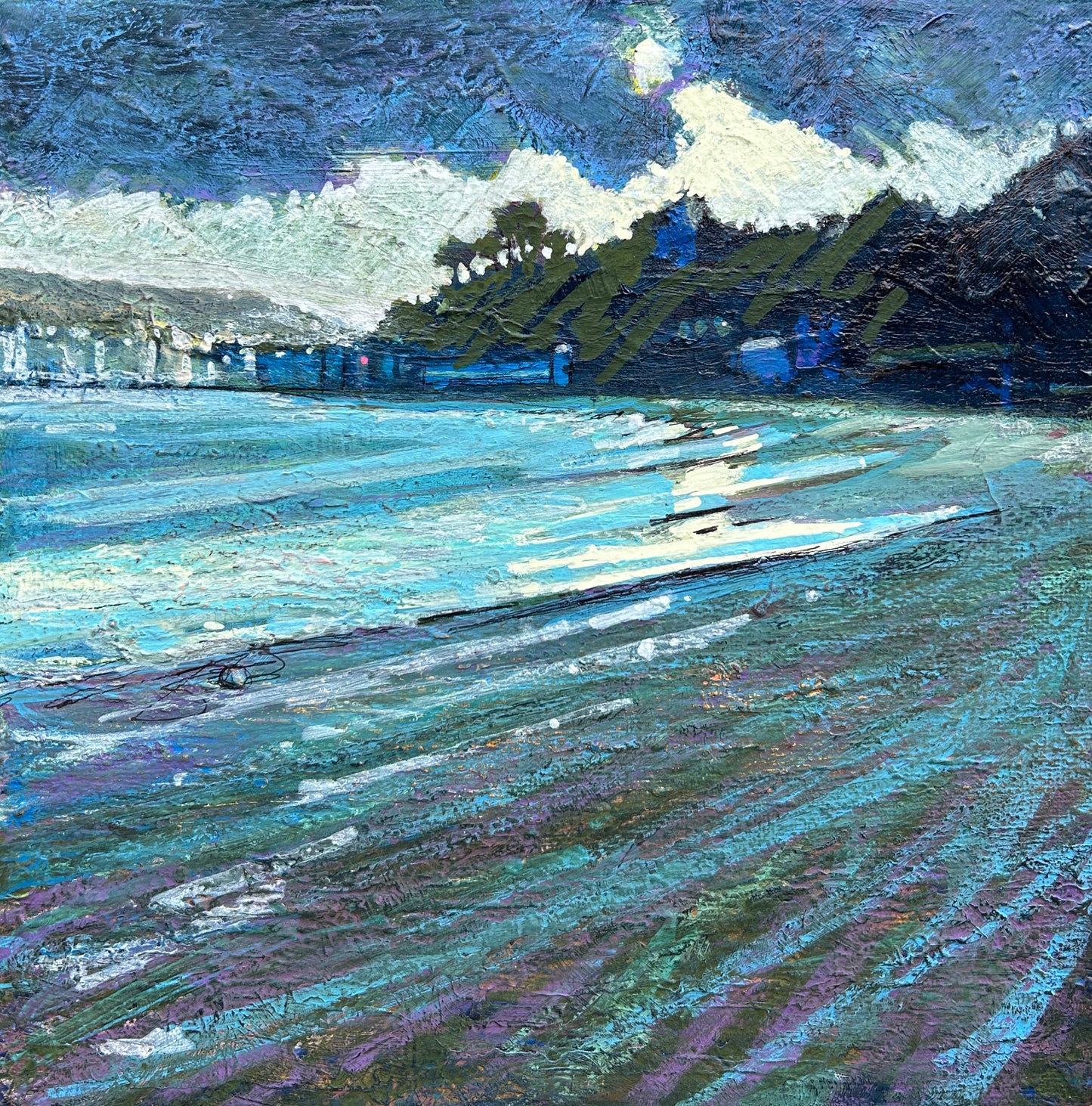 Stormy Sunlight (Towards Sandbanks)