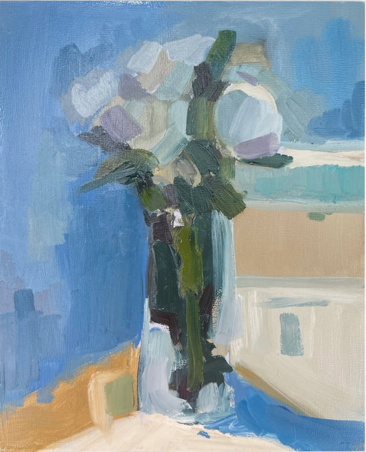 Vase of tranquility