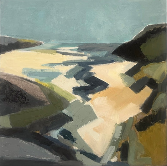 Soft Sunlit Shore