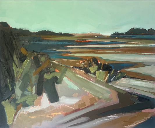 Coastal layers - Bramble Bush Bay