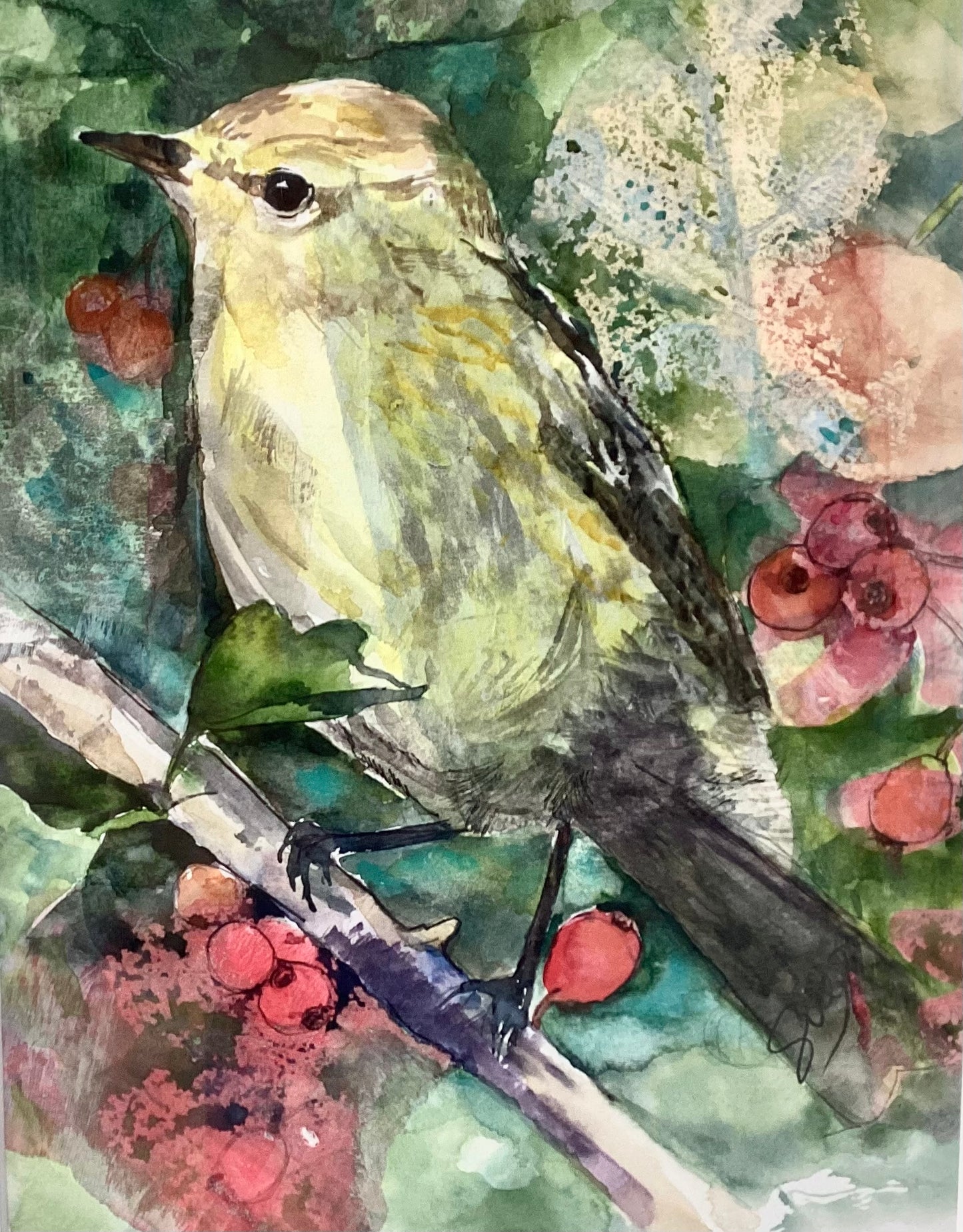 Sue Smith- Yellow Hammer