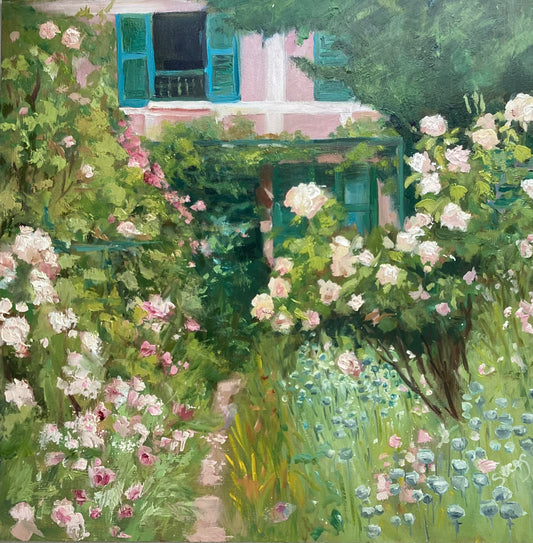 Sue Smith- Monet’s Garden