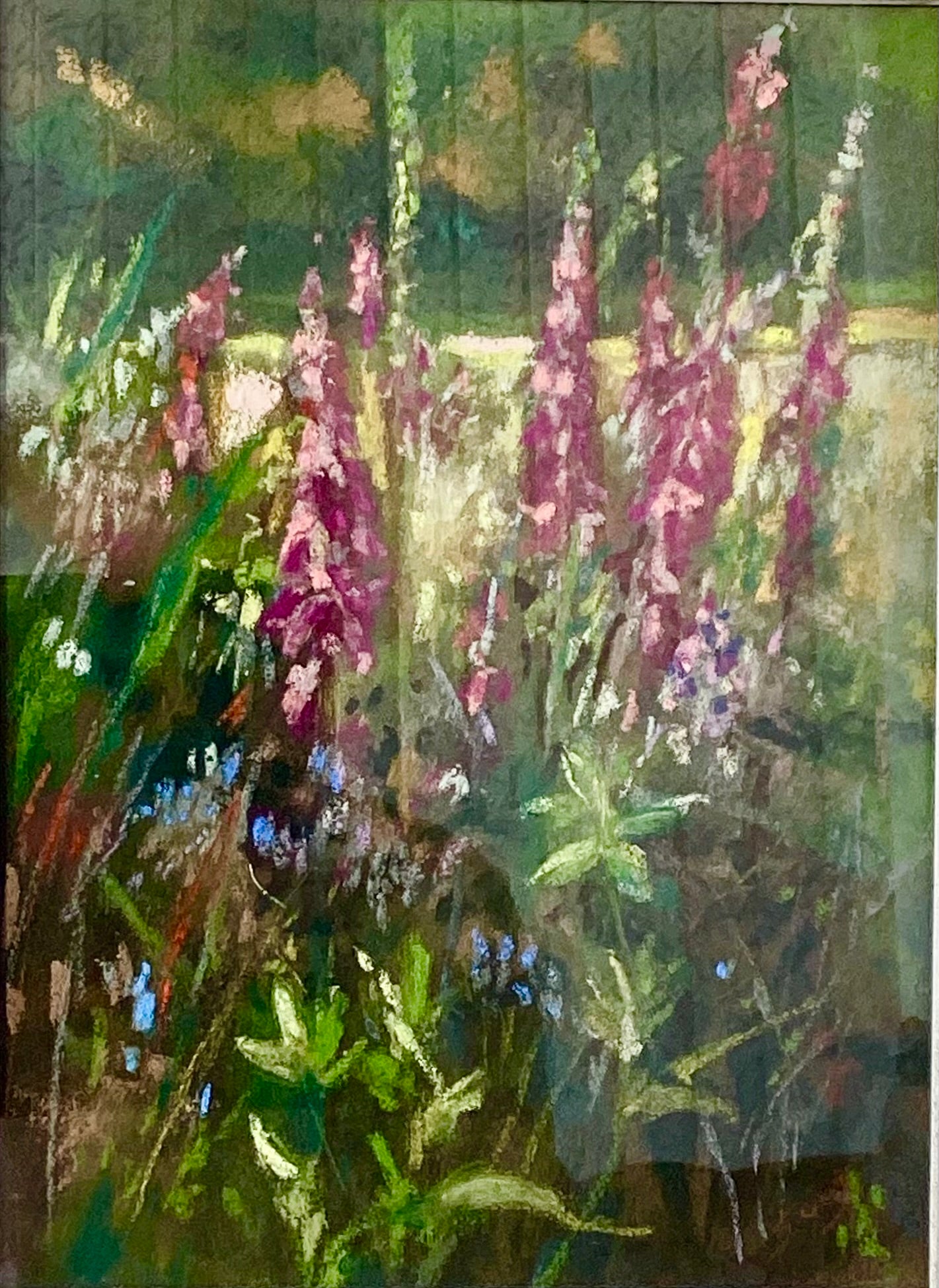 Sue Smith- Foxgloves