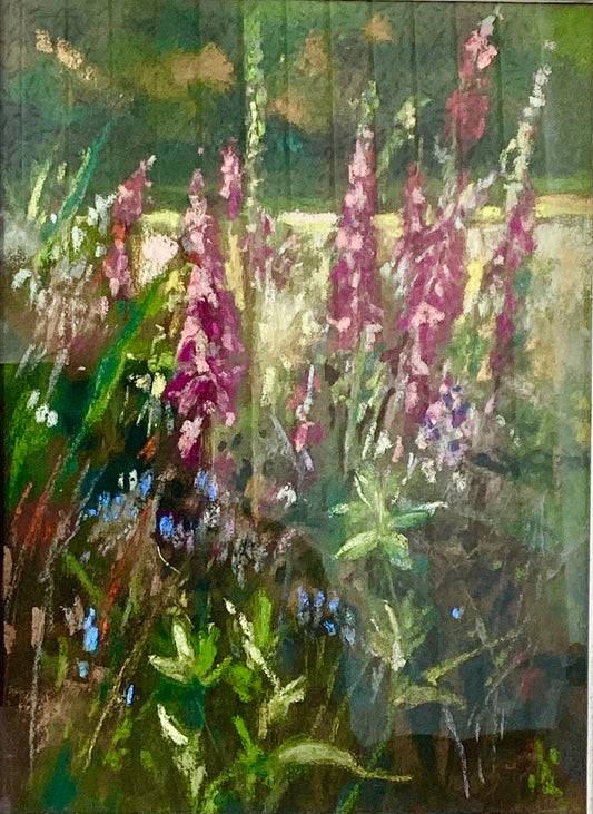 Sue Smith- Foxgloves