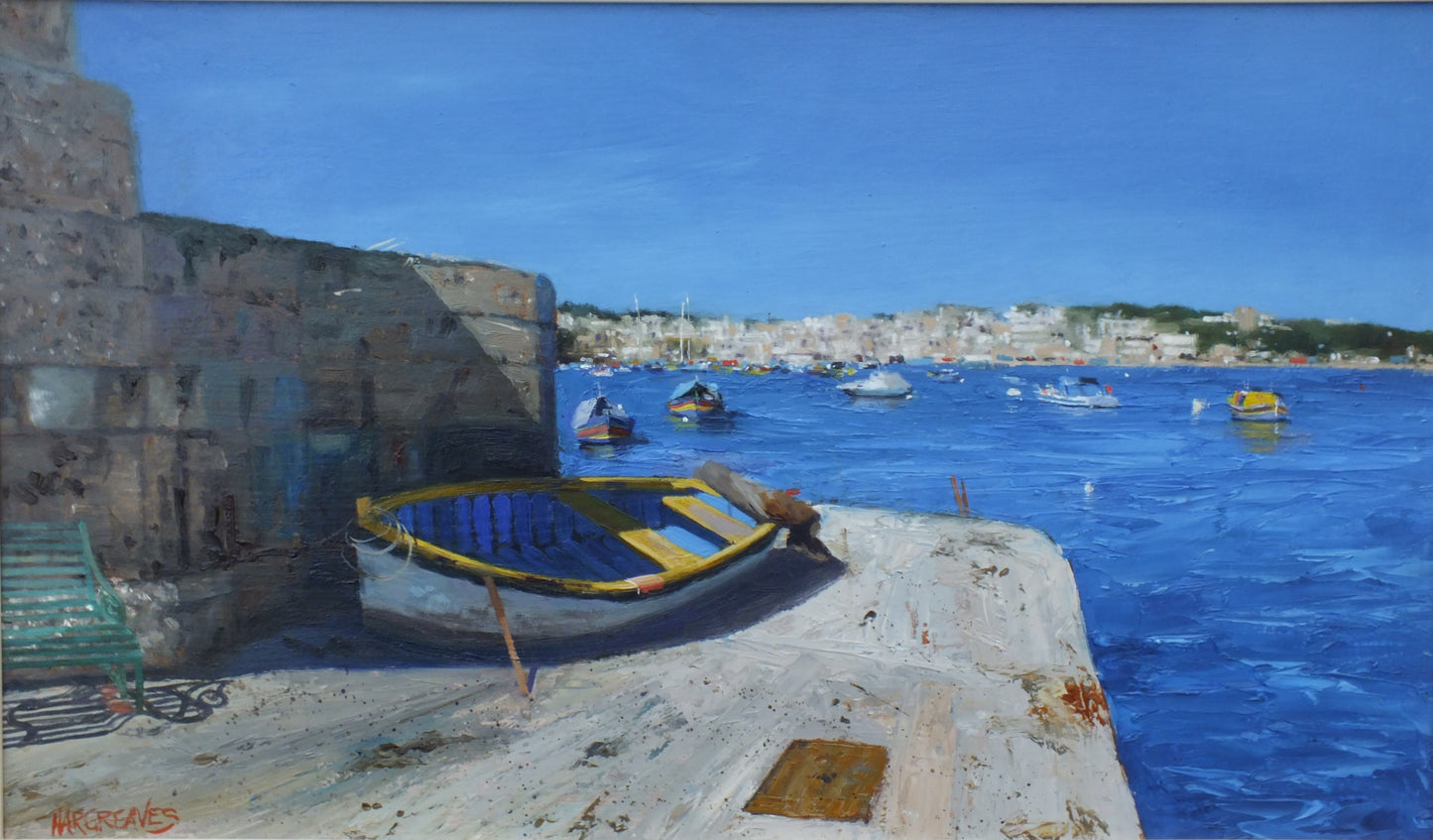 Ian Hargreaves : Marsaxlokk-Malta