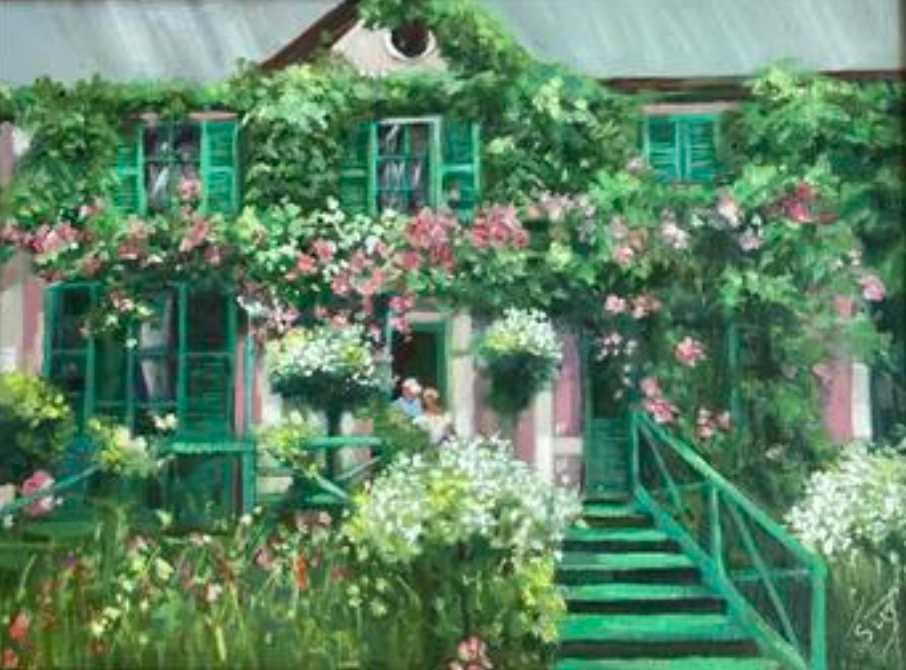 Sue Smith : In full bloom