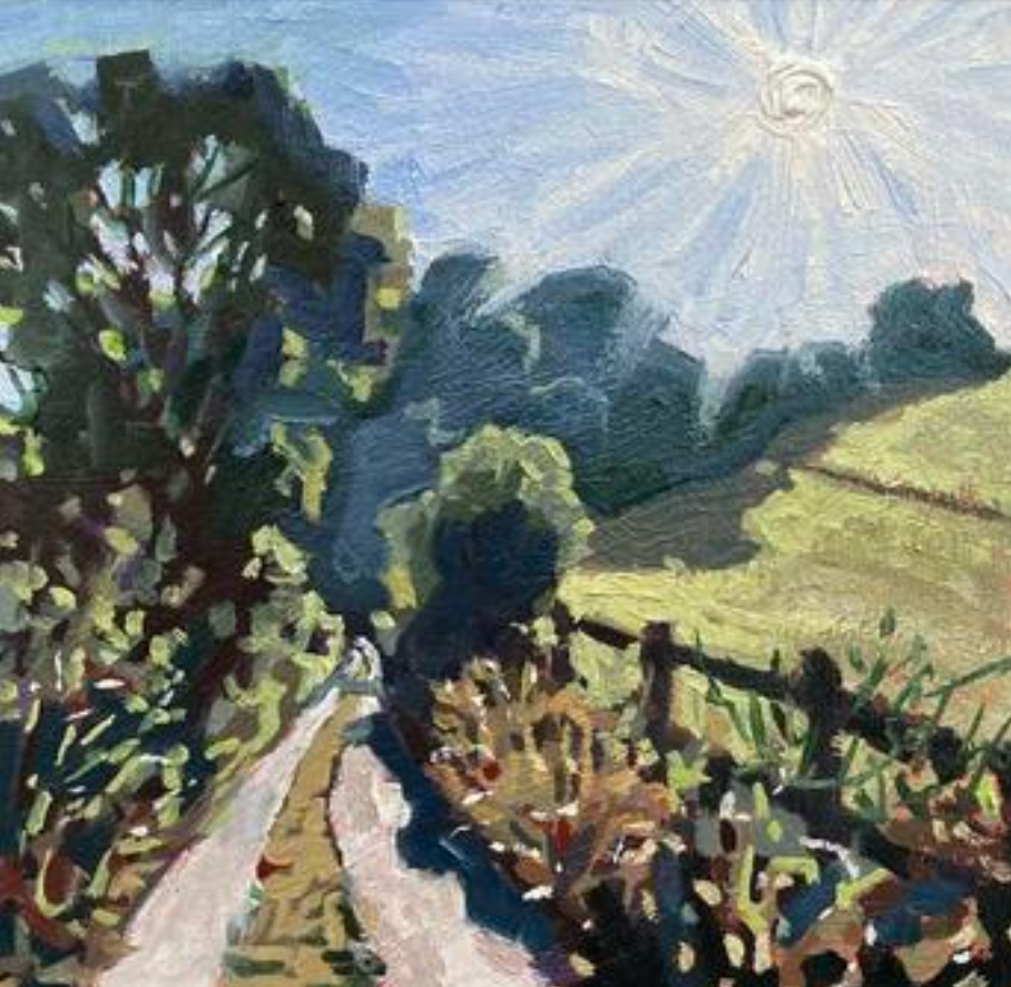 Rob Adams :Hambledon Track