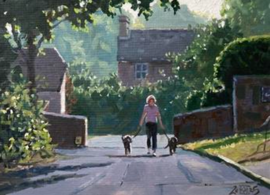 Rob Adams :Walking the Dogs