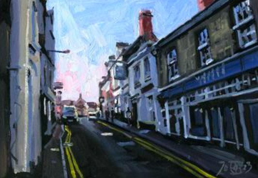 Rob Adams :Shaftesbury View