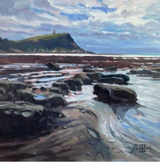 Rob Adams :Low Tide Kimmeridge