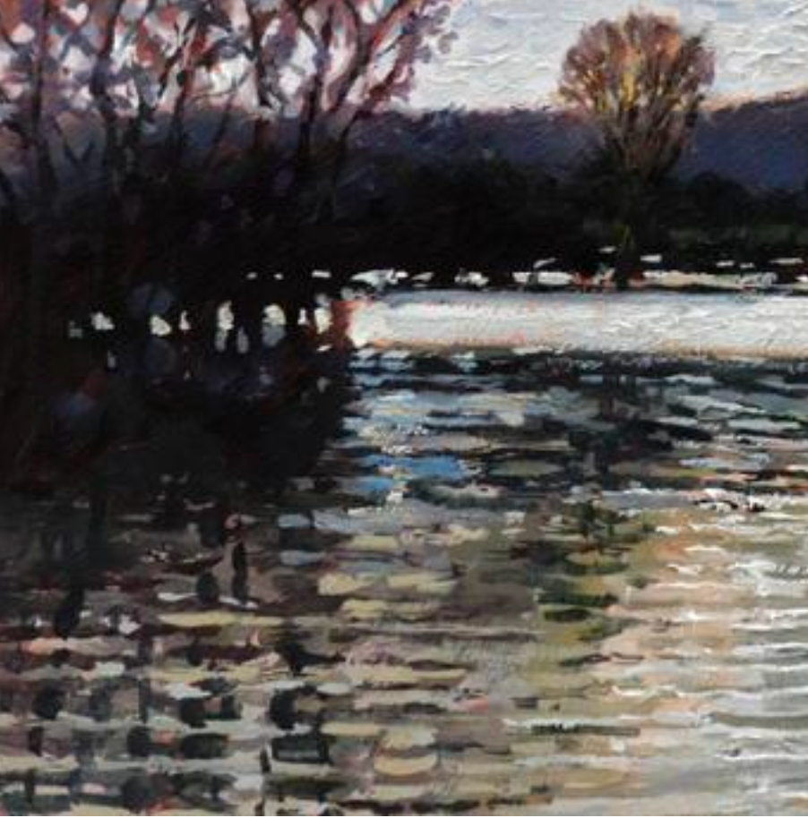 Rob Adams Stour Flood