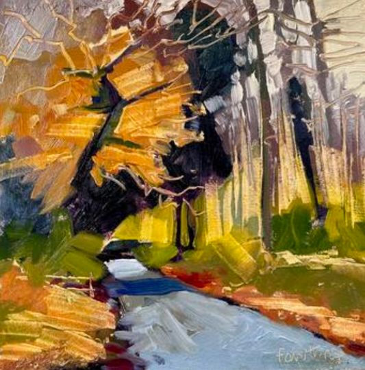 Sue Fawthrop - Autumn in Delcombe Wood