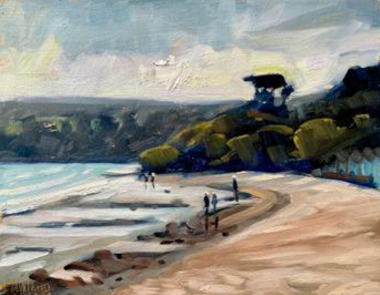 Sue Fawthrop - Winter at Studland