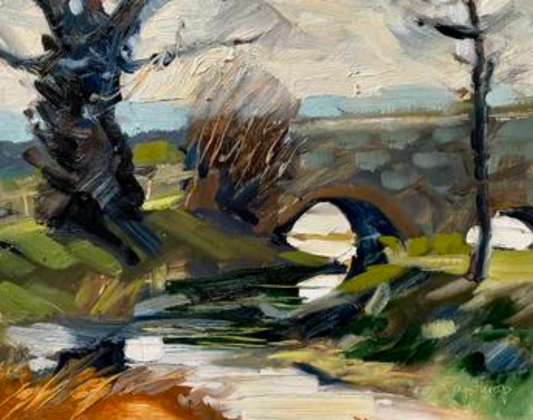 Sue Fawthrop - White Mill Bridge