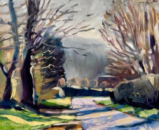 Sue Fawthrop - First Signs of Spring