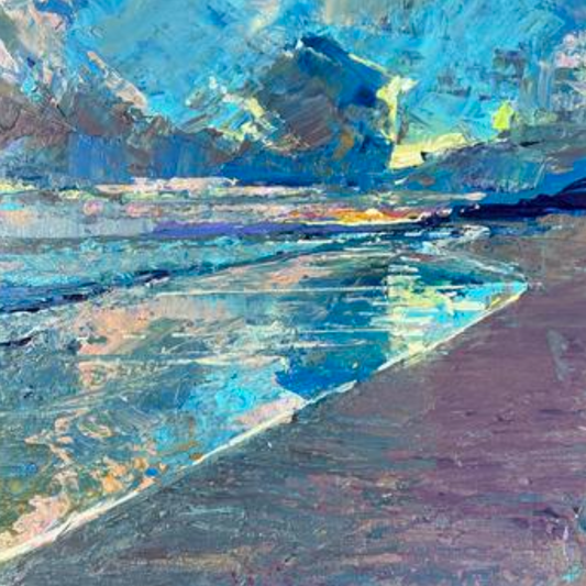 Ben Winter - Anvil Cloud Reflection